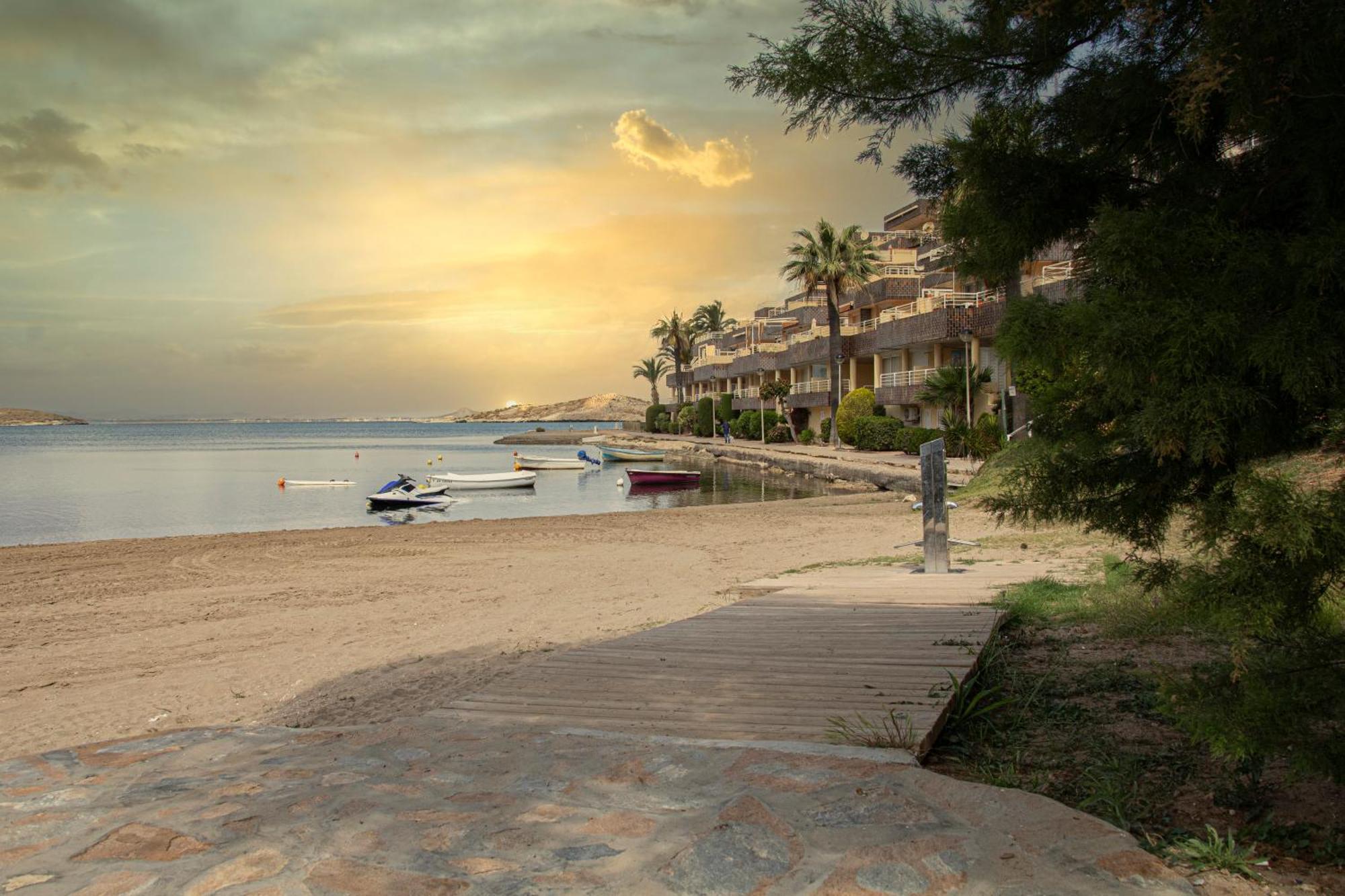 Estudio Arpon Cala Del Pino La Manga del Mar Menor Eksteriør bilde