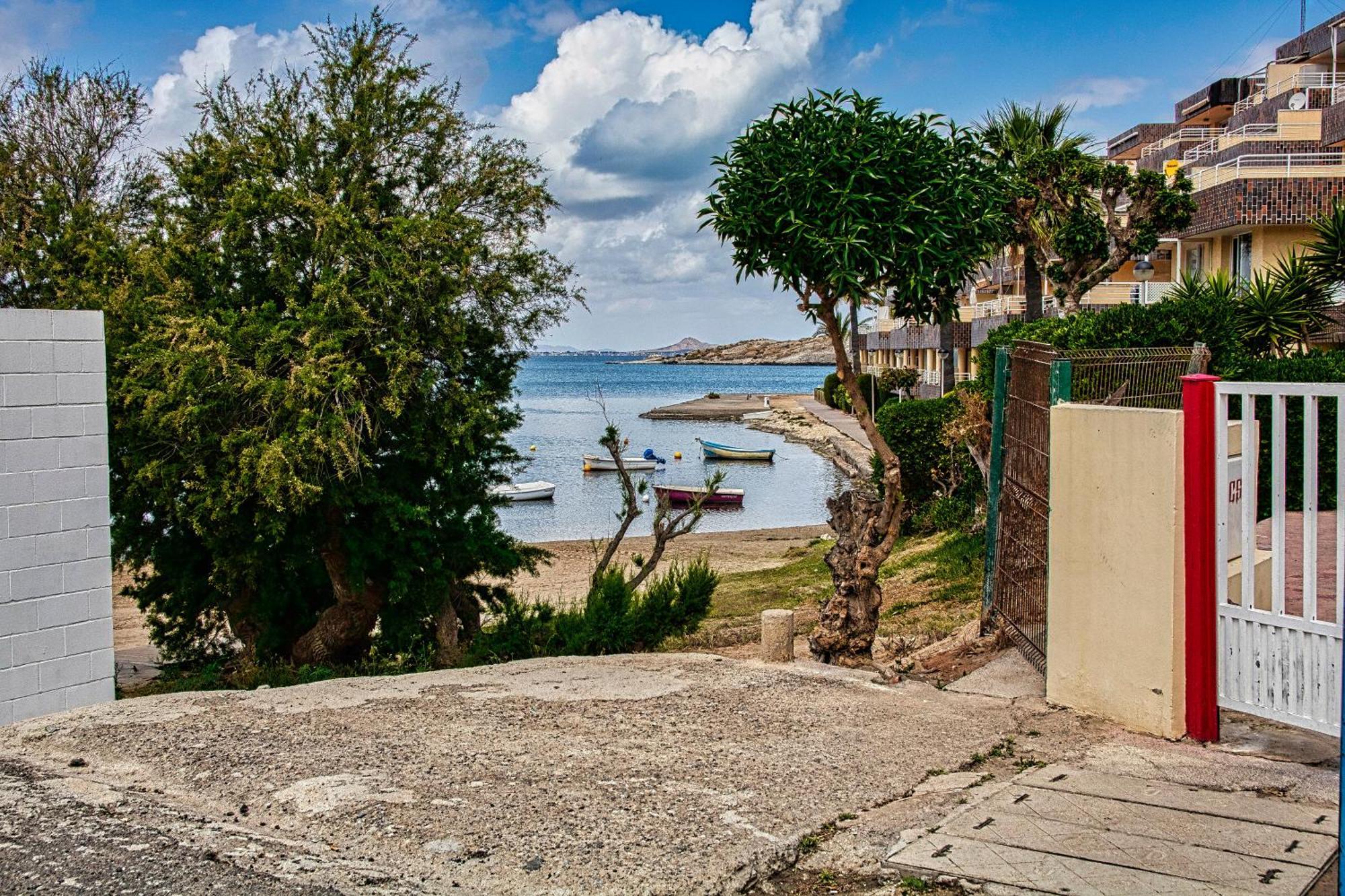 Estudio Arpon Cala Del Pino La Manga del Mar Menor Eksteriør bilde