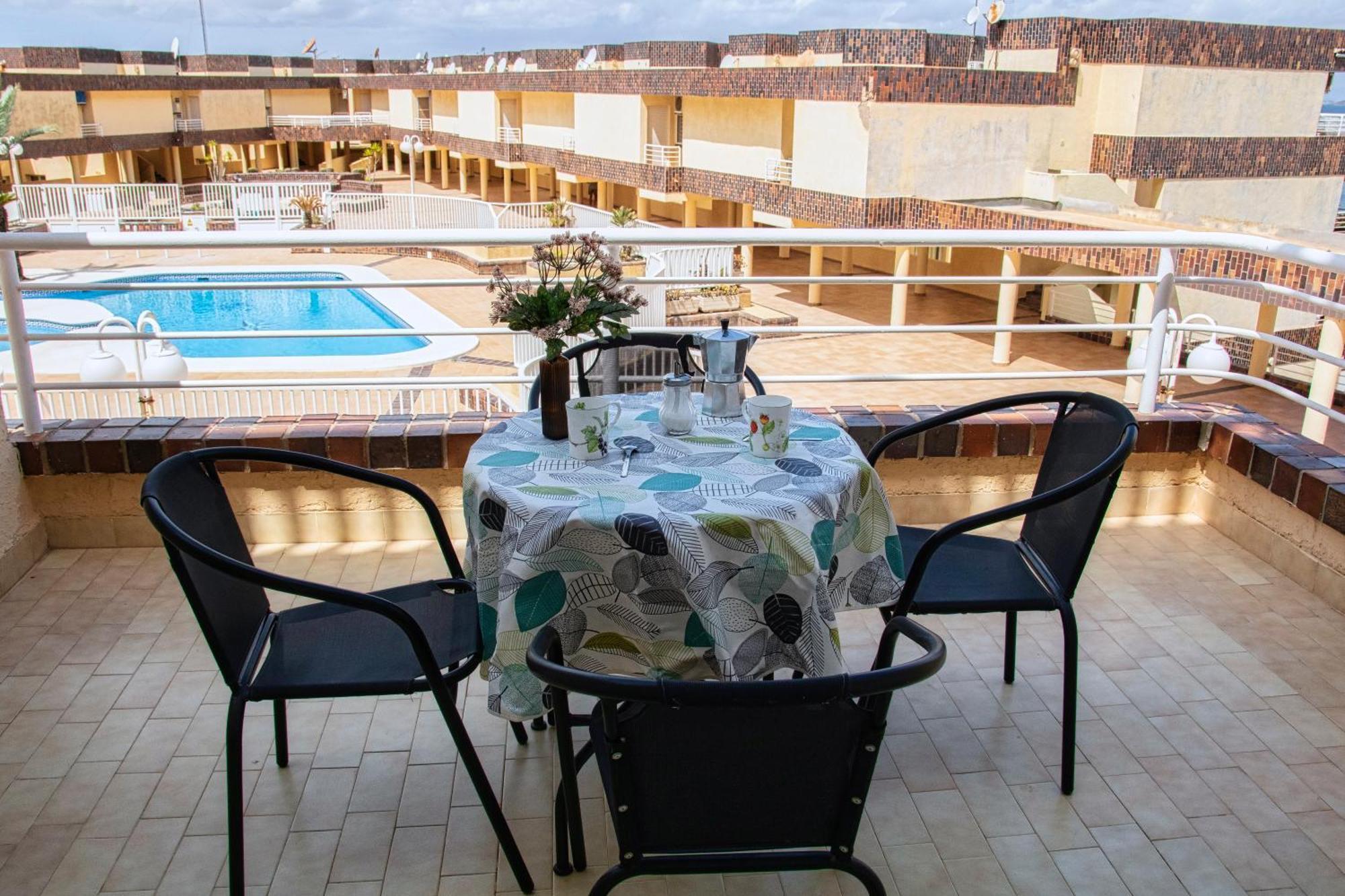 Estudio Arpon Cala Del Pino La Manga del Mar Menor Eksteriør bilde