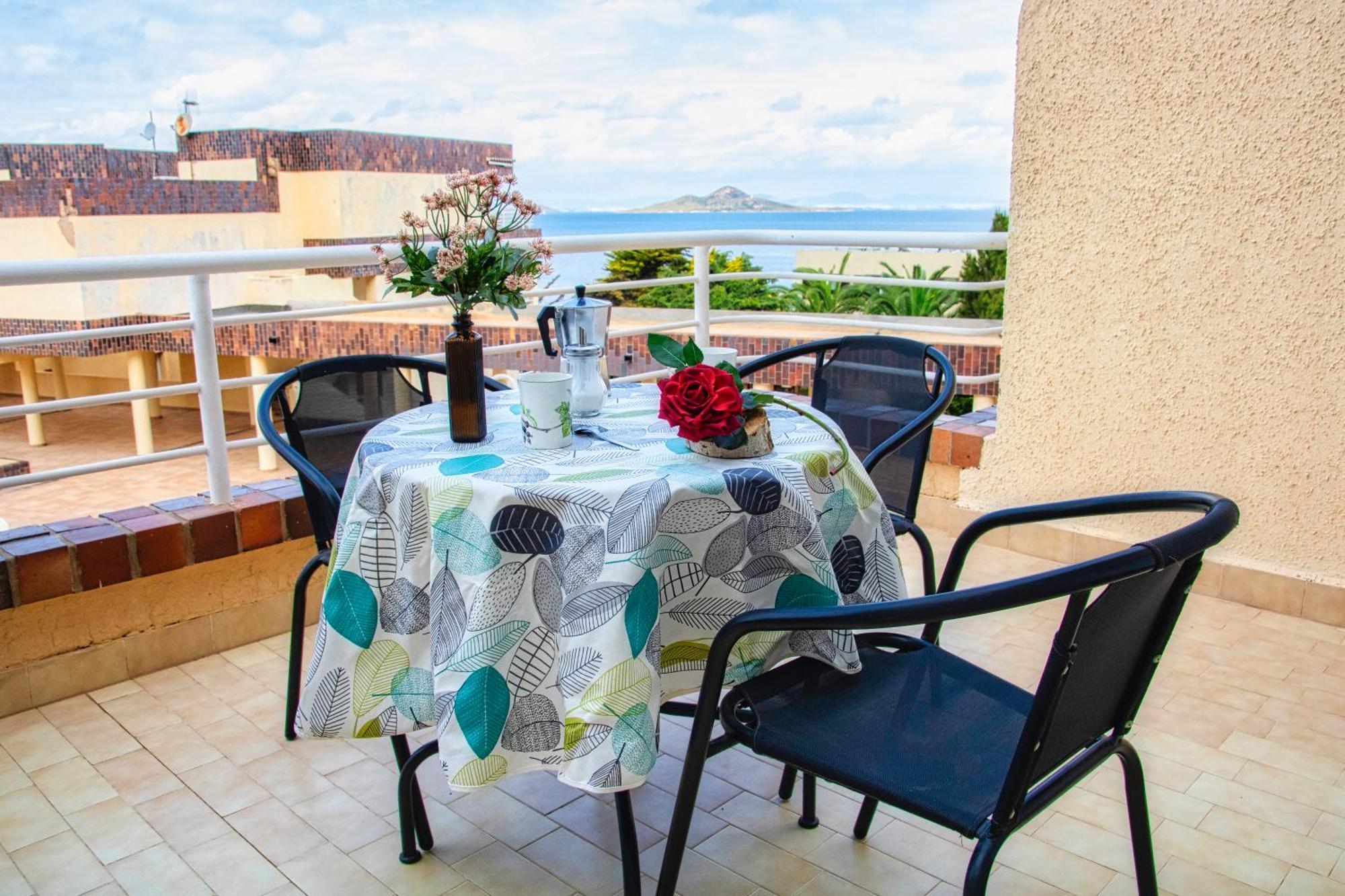 Estudio Arpon Cala Del Pino La Manga del Mar Menor Eksteriør bilde